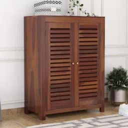 Dyson Shoe Rack Of 15 Pairs In Provincial Teak Color-image-71