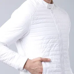 highlander Men Solid Casual Jacket image 4