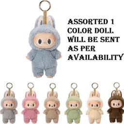 papaspace Labubu Monsters Big Energy Plush Figure Collectible Toy for Kids (Pack of 1) - 15 cm image 3