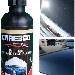 m3care Liquid Car Polish for Metal Parts, Chrome Accent, Bumper, Windscreen, Tyres, Exterior, Leather, Dashboard-picture-14