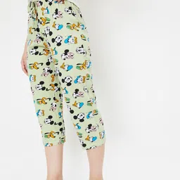 max Women Multicolor Capri image 5