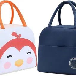 kardiff Aluminium lining Thermal Insulated Lunch Bag for Work School and Office Messenger Bag-picture-37