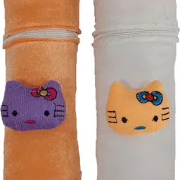 adriel bringing joy Baby Feeding Cotton Bottle Cover -250ml -Pack of 2 (Multicolor)-picture-16