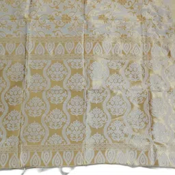gaurishanker creation Art Silk Woven Beige Women Dupatta-picture-10