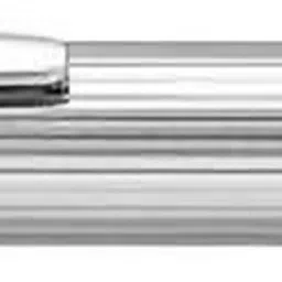 pilot CAPLESS STRIP SILVER WITH RHODIUM TRIM – 18KT GOLD RHODIUM-PLATED FINE NIB Fountain Pen image 5