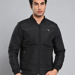 killer Men Solid Bomber Jacket-picture-24