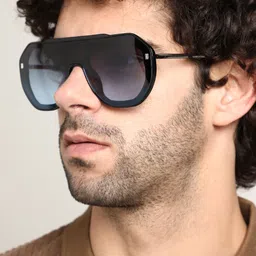 french accent UV Protection Shield Sunglasses (15) image 3