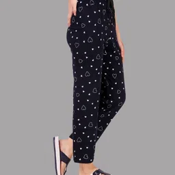 christy world Pack of 2 Women Printed Multicolor Track Pants image 5