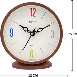 steven quartz llp Analog COLA Clock image 3