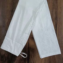 adab chikan handicraft Embroidered Lycra Women Harem Pants image 3