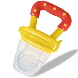 miss & chief Baby Feeding Combo Set of Sipper| Fruit Feeder| Soother For Newborn (Set of 3) - BPA FREE image 4