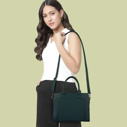 parsley Women Green Tote image 5