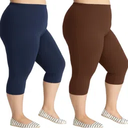 hm hubb Women Multicolor Capri-picture-20