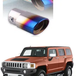 Universal Fit Car Bent Burnt Oval Exhaust Tail Muffler Tip Show Pipe 60mm, Curved Oval, Stainless Steel F218 Car Silencer-image-17