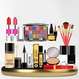 brown blush Professional All-in-One Makeup Kit – Beauty Combo for Women and girls-picture-21