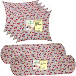 actos Microfibre Bolster Pack of 7 Solid-picture-11