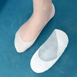 james 1 Pair Full Length Silicone Gel Foot Protector Heel Support-picture-13