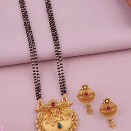 anouk Brass Gold-plated Gold Jewel Set image 3