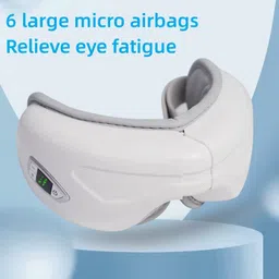keeva Eye Massager & Wireless Vibration Stress Relief with Music image 3