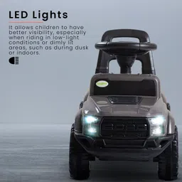 baybee Road Speedy Baby Rideon Jeep Toys for Kids Push Car with Music & Light 1-4 Years Rideons & Wagons Non Battery Operated Ride On image 2