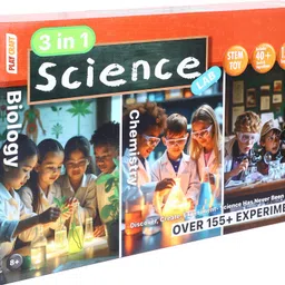 eksploe My 3 in one Science 155+ Science Experiment kit For Kids, Ages 8-14-picture-38