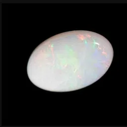 sidhgems 10.25 Ratti Natural Original White Opal (Austalian) Rashi Ratan for Astrology Opal Stone image 2