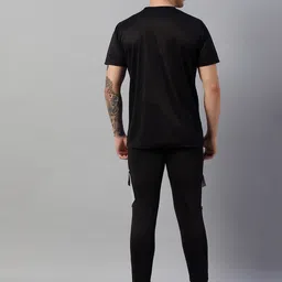 crease & clips Colorblock Men Track Suit image 2