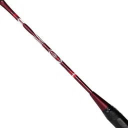 yonex Combo of 2, 1 Astrox Lite 45i Badminton Racket, 1 Towel Grip Red Strung Badminton Racquet image 4