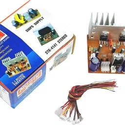 erhindia Monty 2.1 Amplifier Home Theater Board Circuit TDA2030 with Connecting Wires Electronic Components Electronic Hobby Kit-picture-13