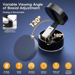 evaaenterprises A2 vacuum phone holder Mobile Holder image 4