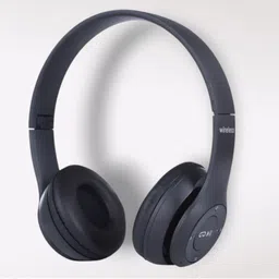 house of common Foldable Noise-Reducing Headphones with Mic & SD Card Support_DG Bluetooth & Wired Headset-picture-22