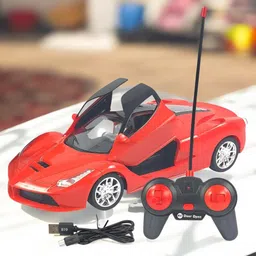 kid kraze Rechargeable New Style Remote Control Car With Opening Doors_RAC-R116 image 1