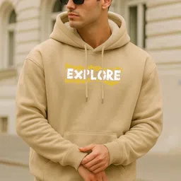 Men Full Sleeve Printed Hooded Sweatshirt-image-55