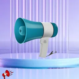 guggu Handheld Megaphone with Siren, Microphone & Rechargeable for Outdoor EventsA327 Megaphone Portable Megaphone Siren Loudspeaker Function &Long Battery BackupS327 Outdoor PA System-picture-22