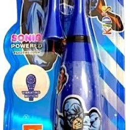 Cartoon Electric Toothbrushes for Boys, Soft Electric Battery Powered Extra Soft Toothbrush-image-51