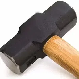 tom Heavy Duty 2lb Wooden Handle For Heavy Work Sledge Hammer image 2