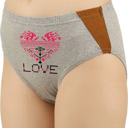 vaishma Pack of 6 Women Hipster Multicolor Panty image 3