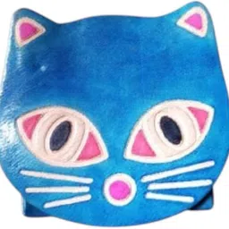 karmakar Women Blue Coin Purse-picture-19