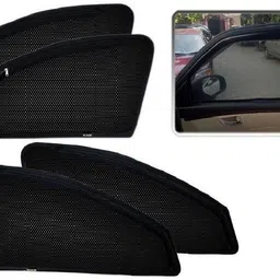 auto addict Side Window, Rear Window Sun Shade For Maruti Suzuki Ignis image 2