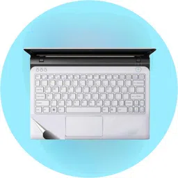 SDM 6IN1LAPTOPSKIN,SCREEN&KEYGAURD PROTECTOR,TRACKPAD,SLEEVEBAG,MOUSEPAD15.6INCH512 Combo Set image 3