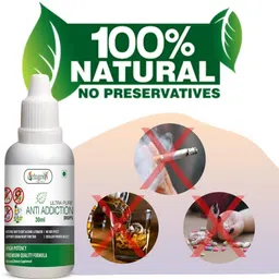 vringra Anti Addiction Drops-Addiction Killer-Nasha Mukti-Stop Smoking & Liquor image 3