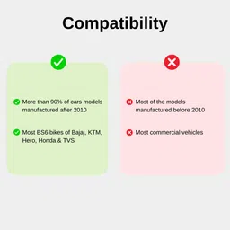 modaxe Super ELM327 Bluetooth V2.1 ELM 327 Car Code Reader OBD2 Bike Diagnostic Tool For OBDII Protocol For Android/Windows compatible with Torque Pro OBD Reader image 4