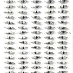 heavyduty Brass Tyre Valve Cap for Car image 1