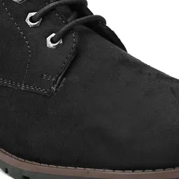 hirel's High Ankle Suede Trendy Bikes, Hiking, Trekking Boots Boots For Men image 5