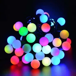 savid 24 LEDs 10 m Multicolor Flickering Ball Rice Lights-picture-22