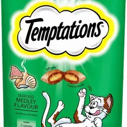 temptations Medley Sea Food Cat Treat-picture-27