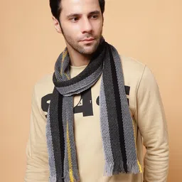 Villaa Trend Striped Men Muffler image 3