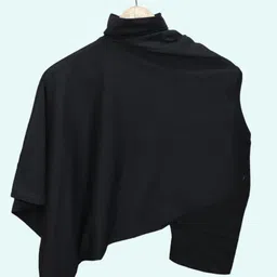 magneto Men Printed Round Neck Pure Cotton Black T-Shirt image 2