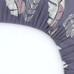 moonroof 255 TC Cotton Double Printed Fitted (Elastic) Bedsheet image 3