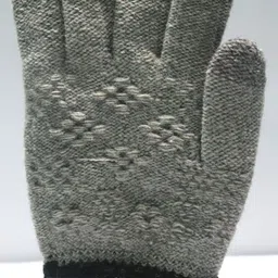 anesha Self Design Winter Women Gloves image 1